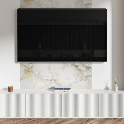 Wandpaneel pvc Marmerklassieker in een elegante stijl