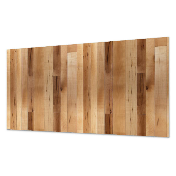 Zelfklevend wandpaneel Hout-geïnspireerd patroon