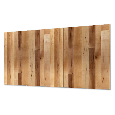 Zelfklevend wandpaneel Hout-geïnspireerd patroon