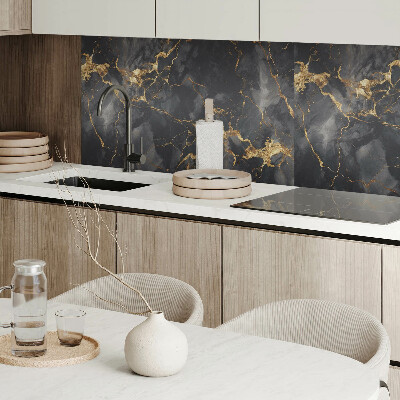 Vinyl wandpaneel Stijlvol marmermotief