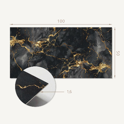 Vinyl wandpaneel Stijlvol marmermotief