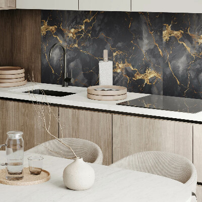 Vinyl wandpaneel Stijlvol marmermotief