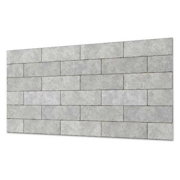 Wandpaneel pvc Bakstenen constructies in 3D