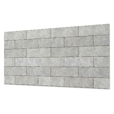 Wandpaneel pvc Bakstenen constructies in 3D