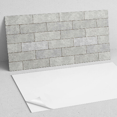 Wandpaneel pvc Bakstenen constructies in 3D