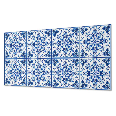 Zelfklevend wandpaneel Bloemensymmetrie in volle gang