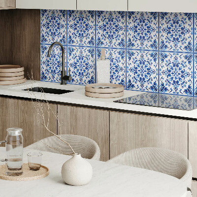 Zelfklevend wandpaneel Bloemensymmetrie in volle gang