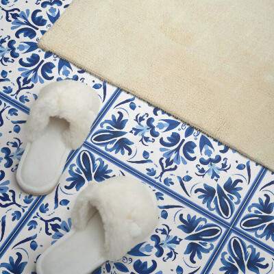 Zelfklevend wandpaneel Bloemensymmetrie in volle gang