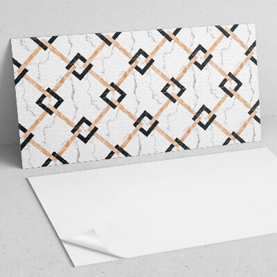 Wandpaneel pvc Moderne marmeren geometrische motieven