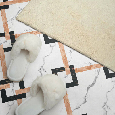 Wandpaneel pvc Moderne marmeren geometrische motieven