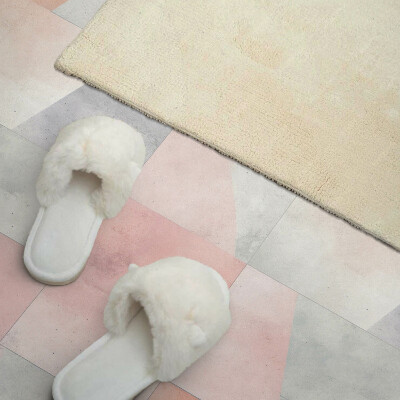 Wandpaneel pvc Pastelgeometrie