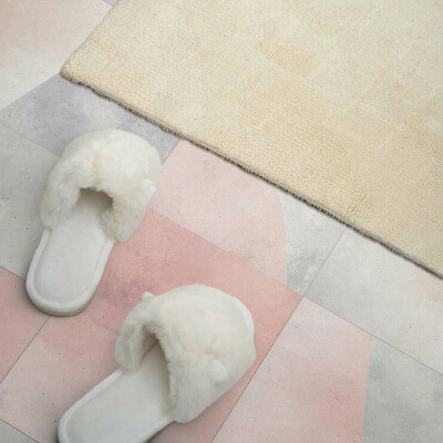 Wandpaneel pvc Pastelgeometrie