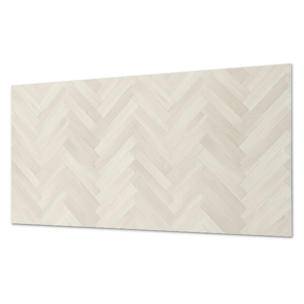 Zelfklevend wandpaneel Visgraatmotief op hout