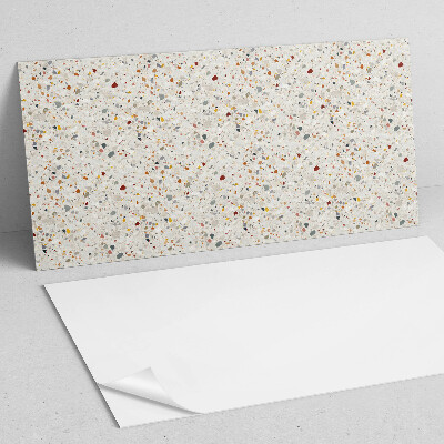 Zelfklevend wandpaneel Een verzameling van verschillende vormen