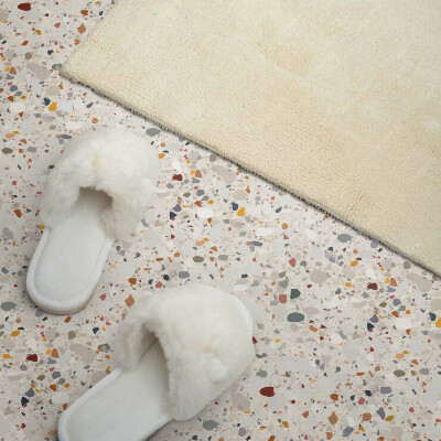 Zelfklevend wandpaneel Een verzameling van verschillende vormen