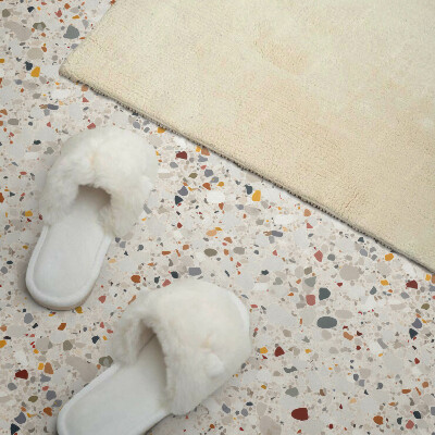 Zelfklevend wandpaneel Een verzameling van verschillende vormen