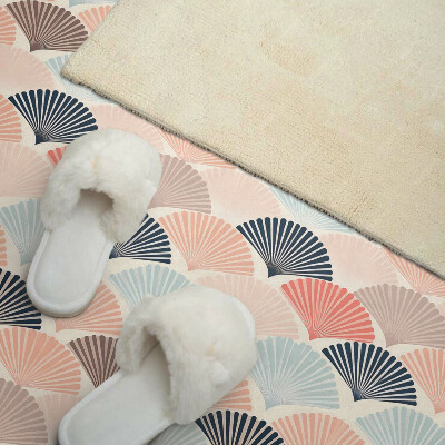 Vinyl wandpaneel Golven met een waaiermotief