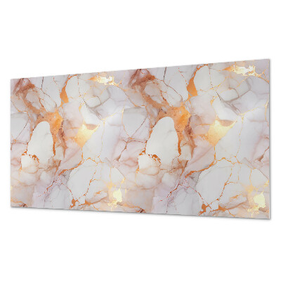 Wandpaneel pvc Marmerpatroon met subtiele adering