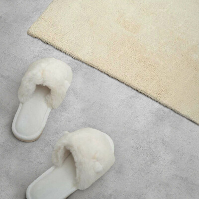 Zelfklevend wandpaneel Ruwe betontextuur