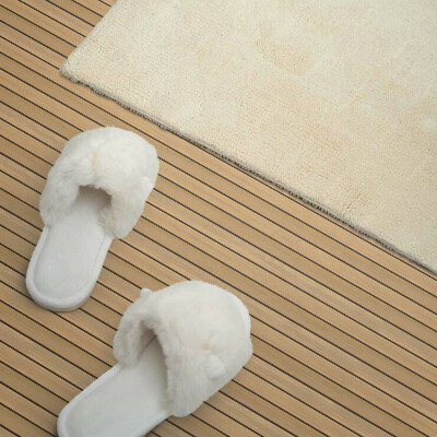 Vinyl wandpaneel Parallelle patronen van houten planken