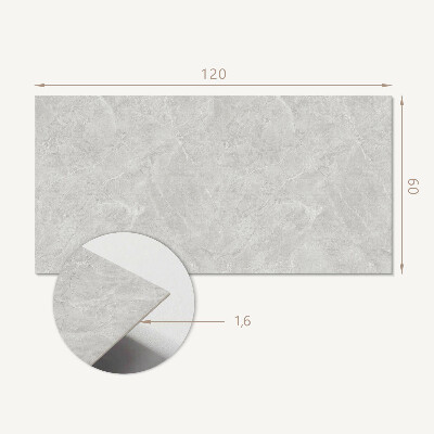 Zelfklevend wandpaneel Patroon geïnspireerd door stenen