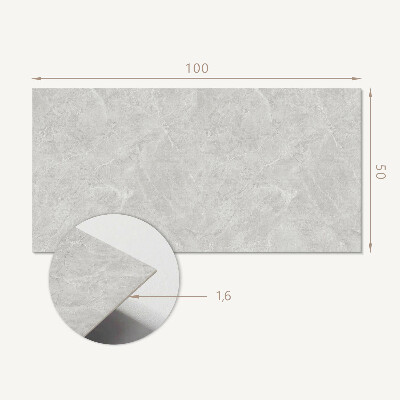 Zelfklevend wandpaneel Patroon geïnspireerd door stenen