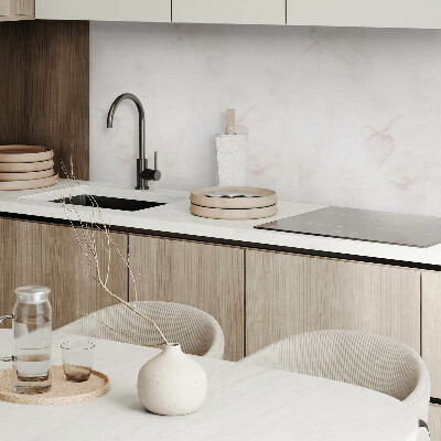 Vinyl wandpaneel Marmermotief in subtiele tinten