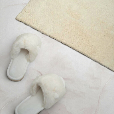 Vinyl wandpaneel Marmermotief in subtiele tinten