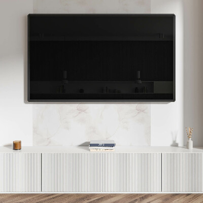 Vinyl wandpaneel Marmermotief in subtiele tinten