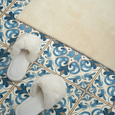 Zelfklevend wandpaneel Plantenharmonie in symmetrie