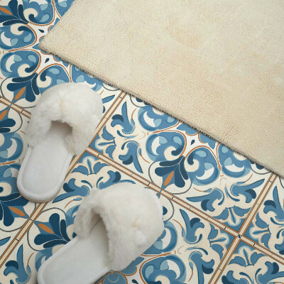 Zelfklevend wandpaneel Plantenharmonie in symmetrie