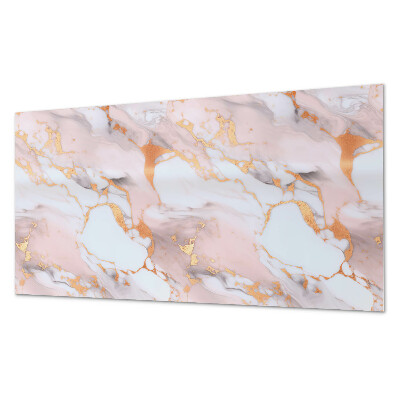 Vinyl wandpaneel Marmermotief met details