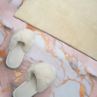 Vinyl wandpaneel Marmermotief met details