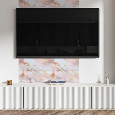 Vinyl wandpaneel Marmermotief met details