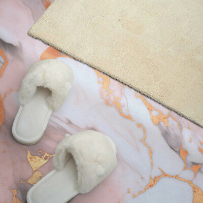 Vinyl wandpaneel Marmermotief met details