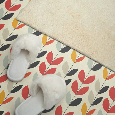 Zelfklevend wandpaneel Bladmotief