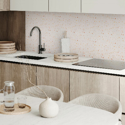 Vinyl wandpaneel Terrazzo -motief