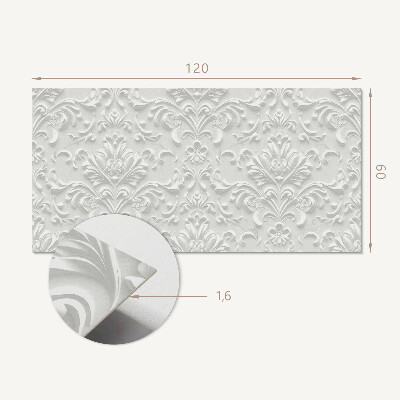 Zelfklevend wandpaneel Stijlvol reliëfmotief