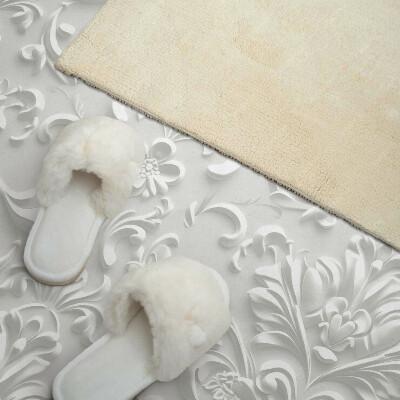 Zelfklevend wandpaneel Stijlvol reliëfmotief