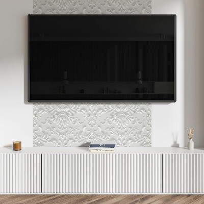 Zelfklevend wandpaneel Stijlvol reliëfmotief