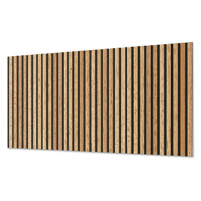 Zelfklevend wandpaneel Verticale lijnen op het bord