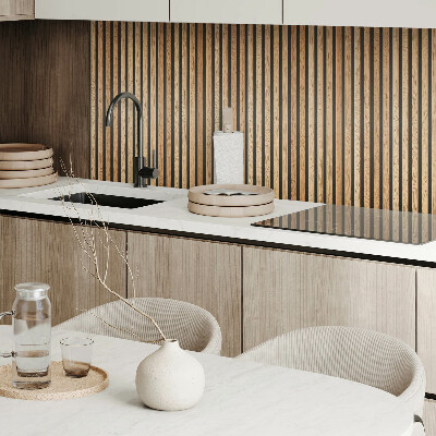 Zelfklevend wandpaneel Verticale lijnen op het bord