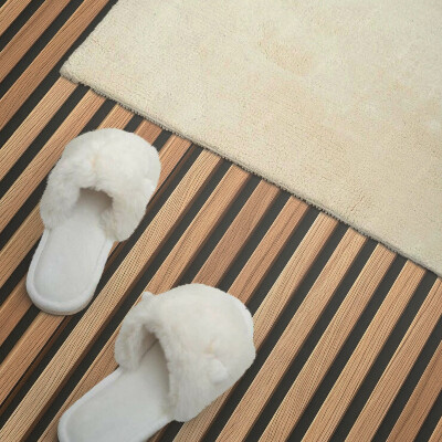 Zelfklevend wandpaneel Verticale lijnen op het bord