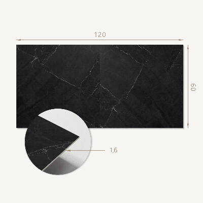 Vinyl wandpaneel Stijlvol marmermotief