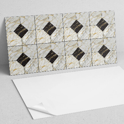 Wandpaneel pvc Stijlvol marmermotief