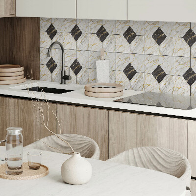 Wandpaneel pvc Stijlvol marmermotief