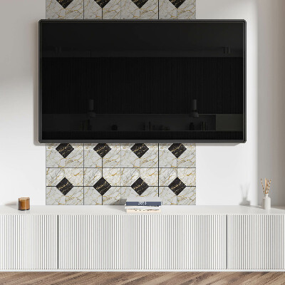 Wandpaneel pvc Stijlvol marmermotief