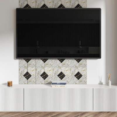 Wandpaneel pvc Stijlvol marmermotief