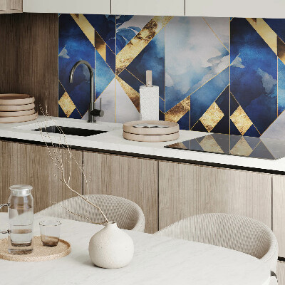 Zelfklevend wandpaneel Geometrie in kleuren