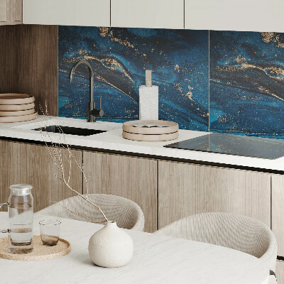 Wandpaneel pvc Dynamisch golfmotief